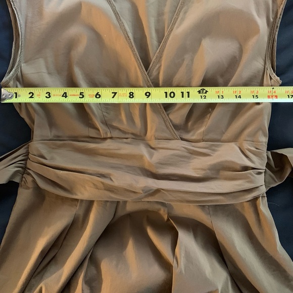 π Elegant Tan Blouse with an Elegant Flair β Classy with a Twist! β¨π - Picture 12 of 13